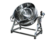 QJ系列可傾式球形夾層鍋